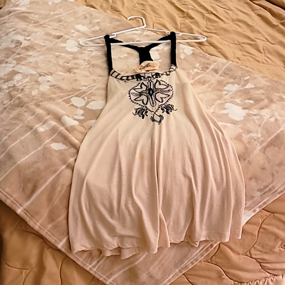 Women's beach cover-up or casual top